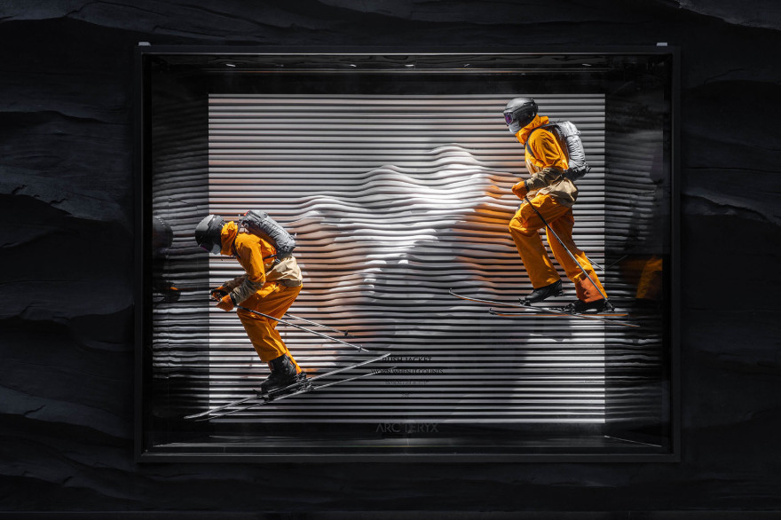 始祖鸟2025 7P\8P系列橱窗及DP设计丨PILLS-27