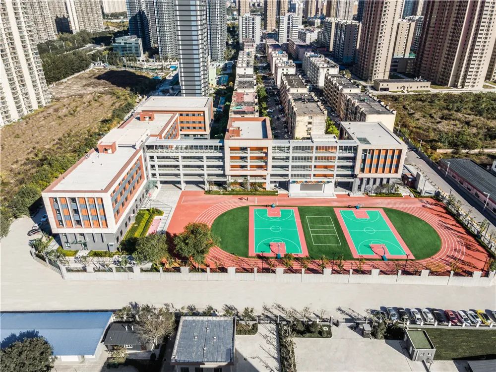太原青年路小学万科分校丨中国太原丨原构国际(沈阳)设计顾问-36