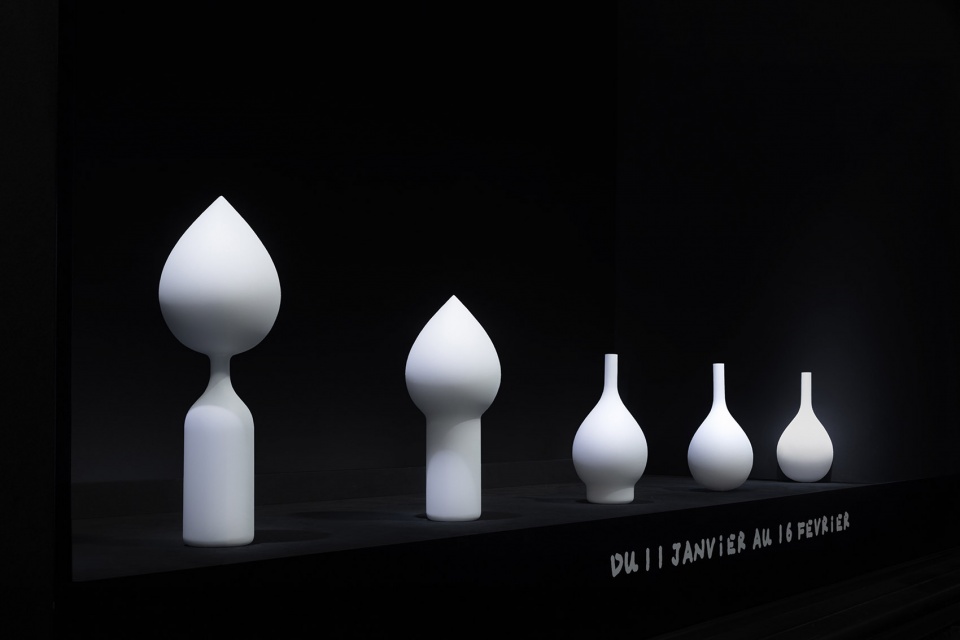 雨滴与花朵 · nendo 为巴黎 Le Bon Marche 打造白色展览-21