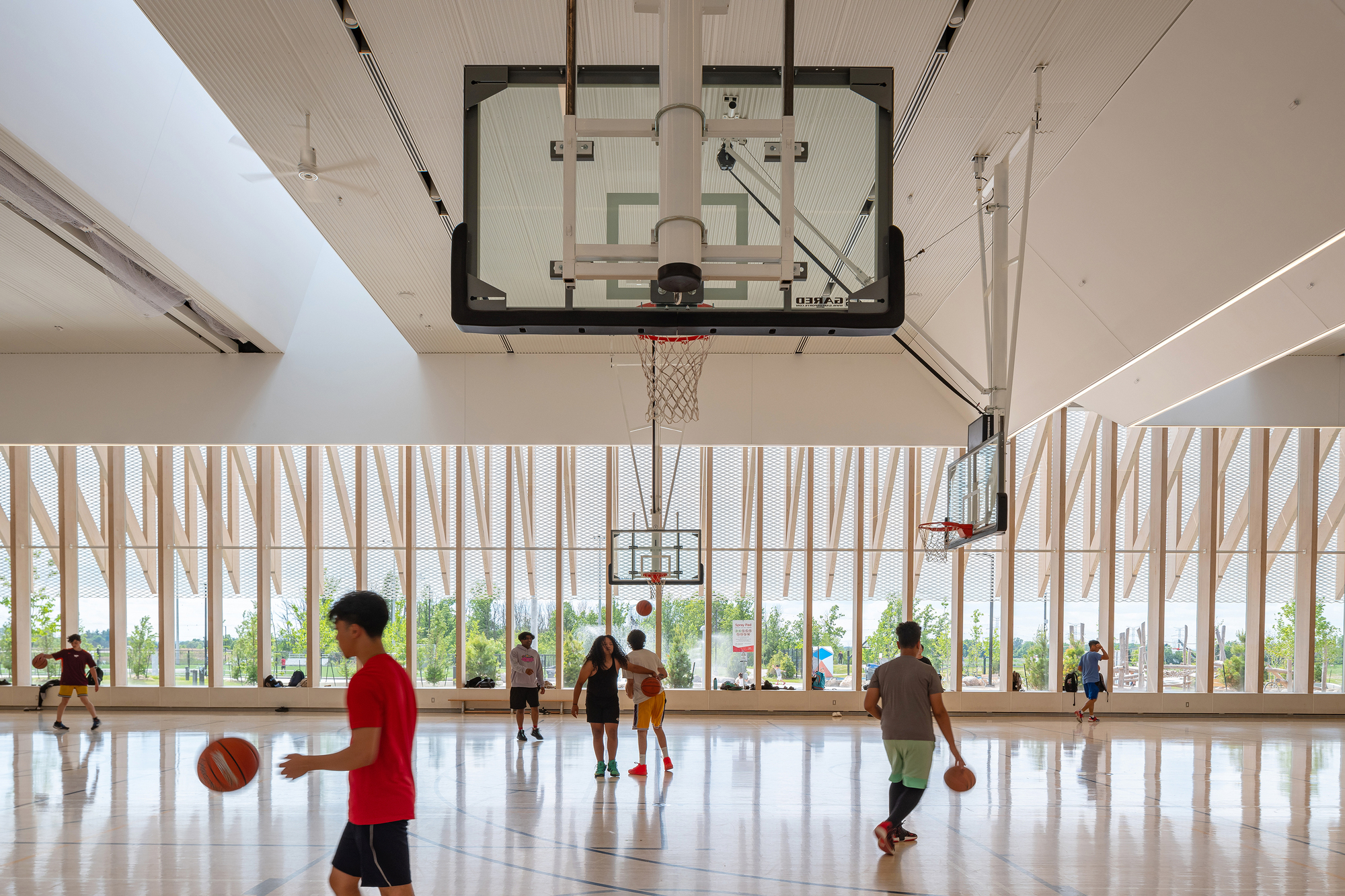 Churchill Meadows 社区中心和体育公园丨加拿大丨MJMA-32