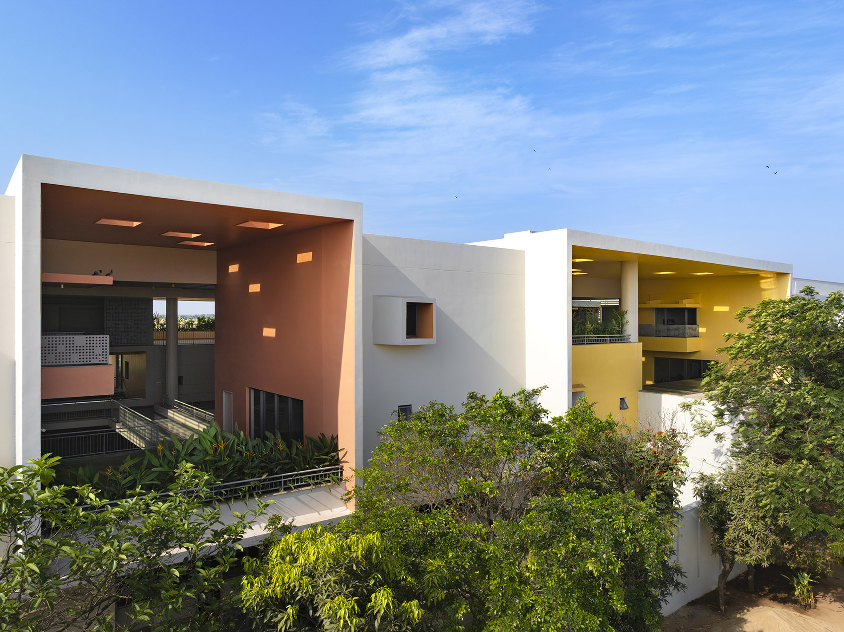 彩虹国际学校丨印度丨Spacefiction Studio-4