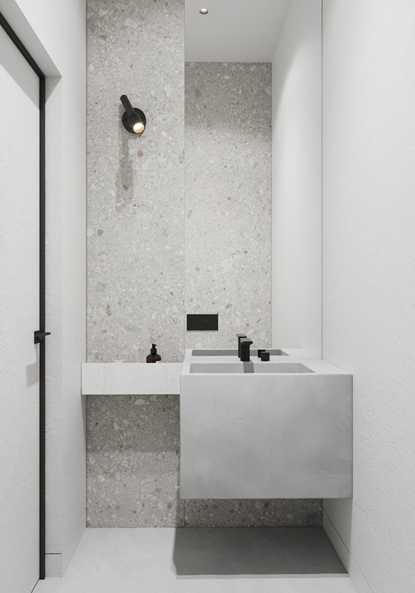 木质简约风办公空间设计-17