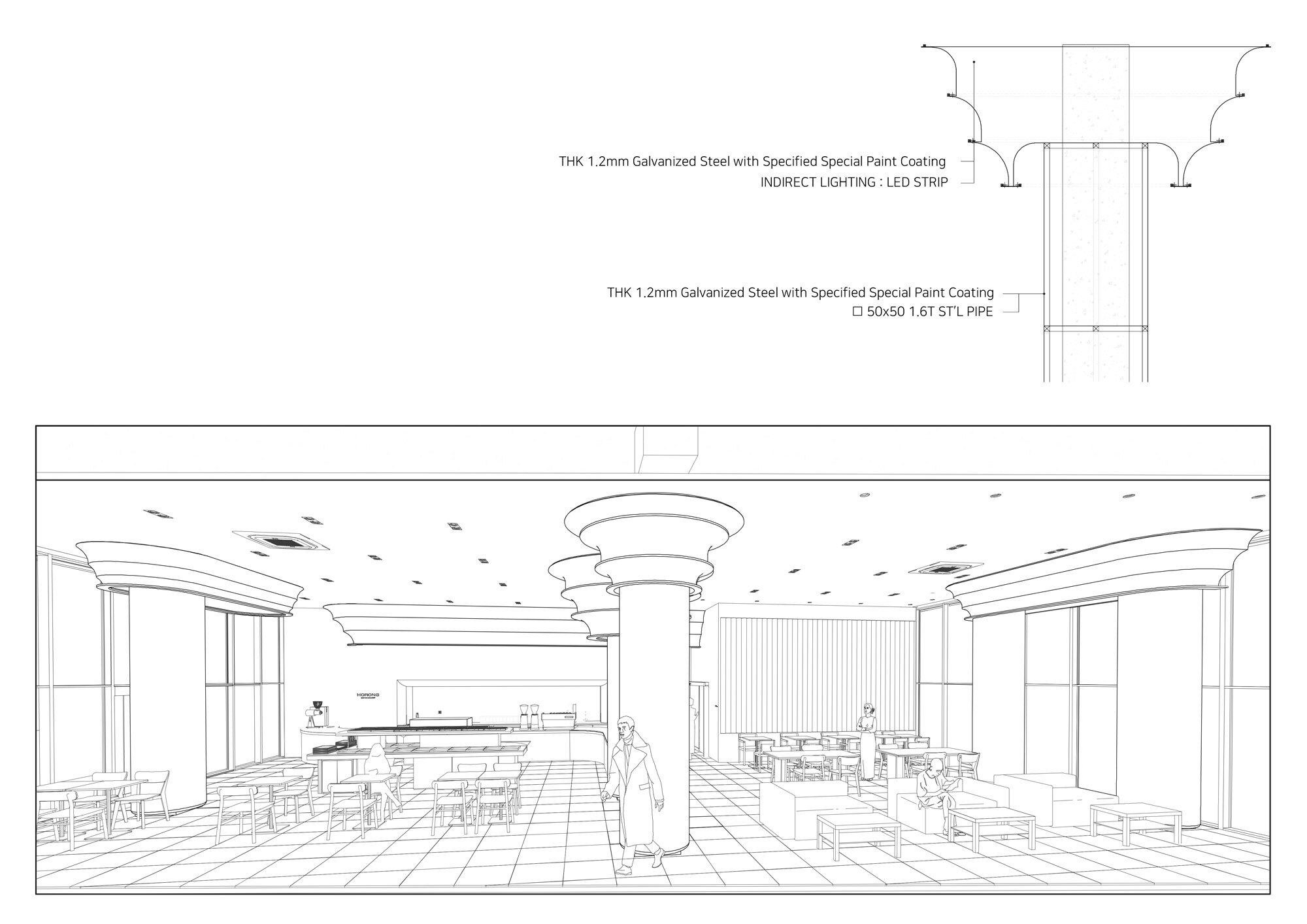 霍龙面包店丨韩国丨Design Studio Maoom-30