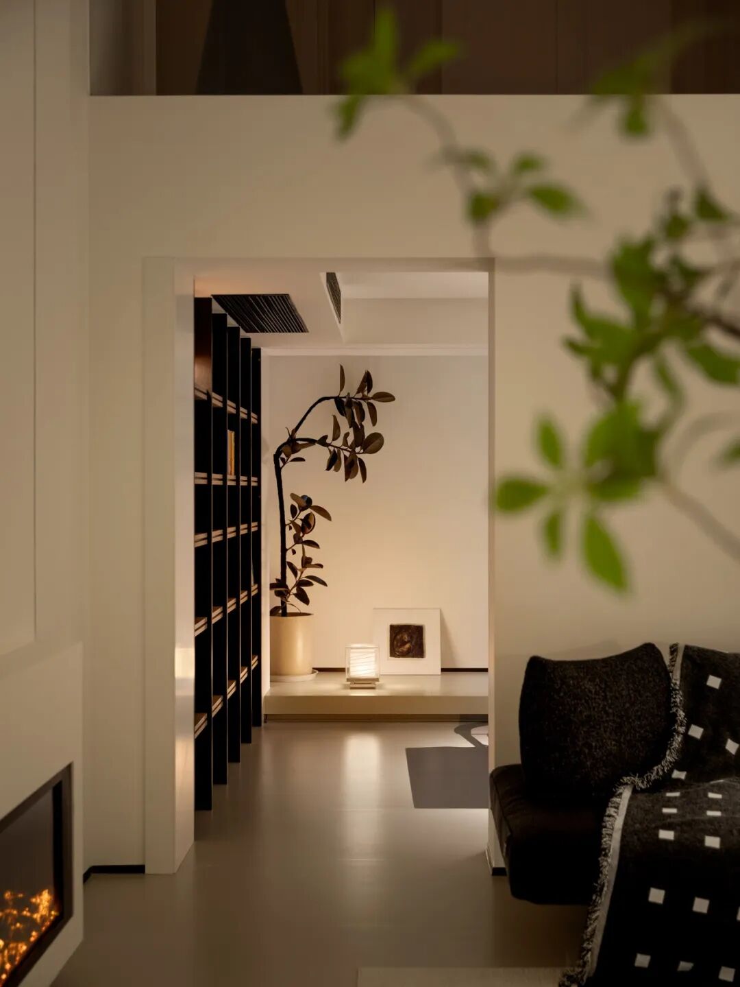 陌上新作｜效果图输给实景，320㎡精装+毛坯的逆袭-43