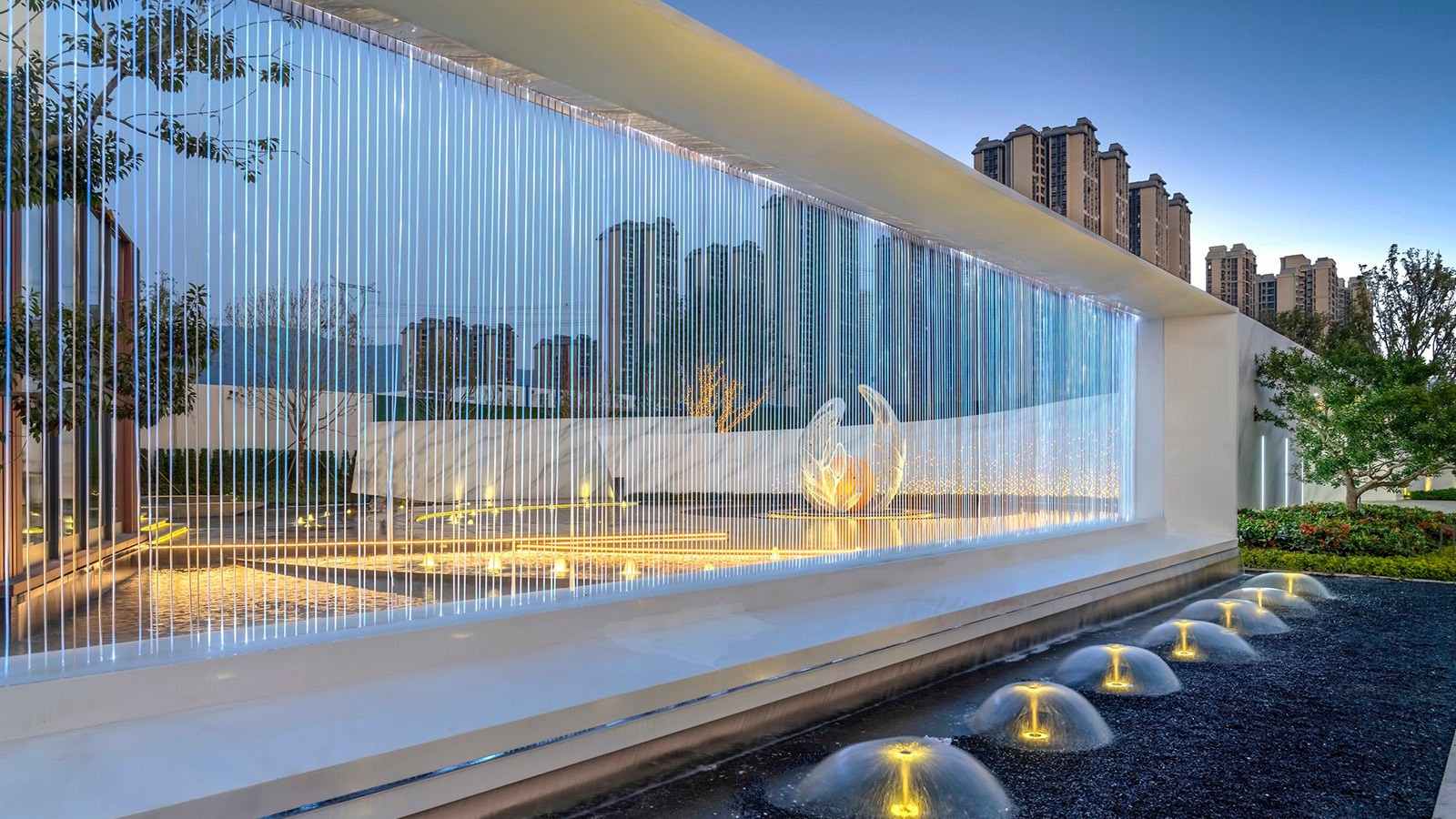 广州佳兆业·悦峰示范区景观丨中国广州丨伯立森景观-23