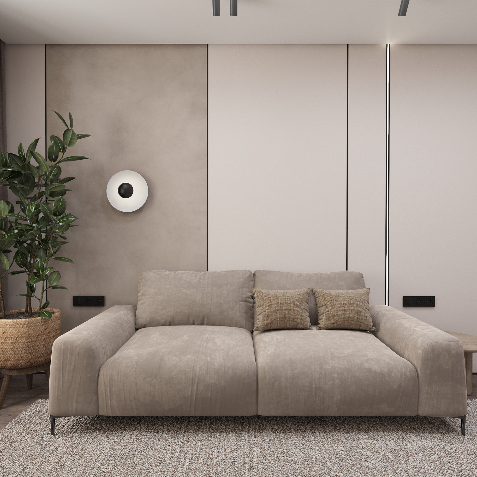 Blagoveshchensk市公寓设计与可视化项目丨俄罗斯布拉戈维申斯克-46