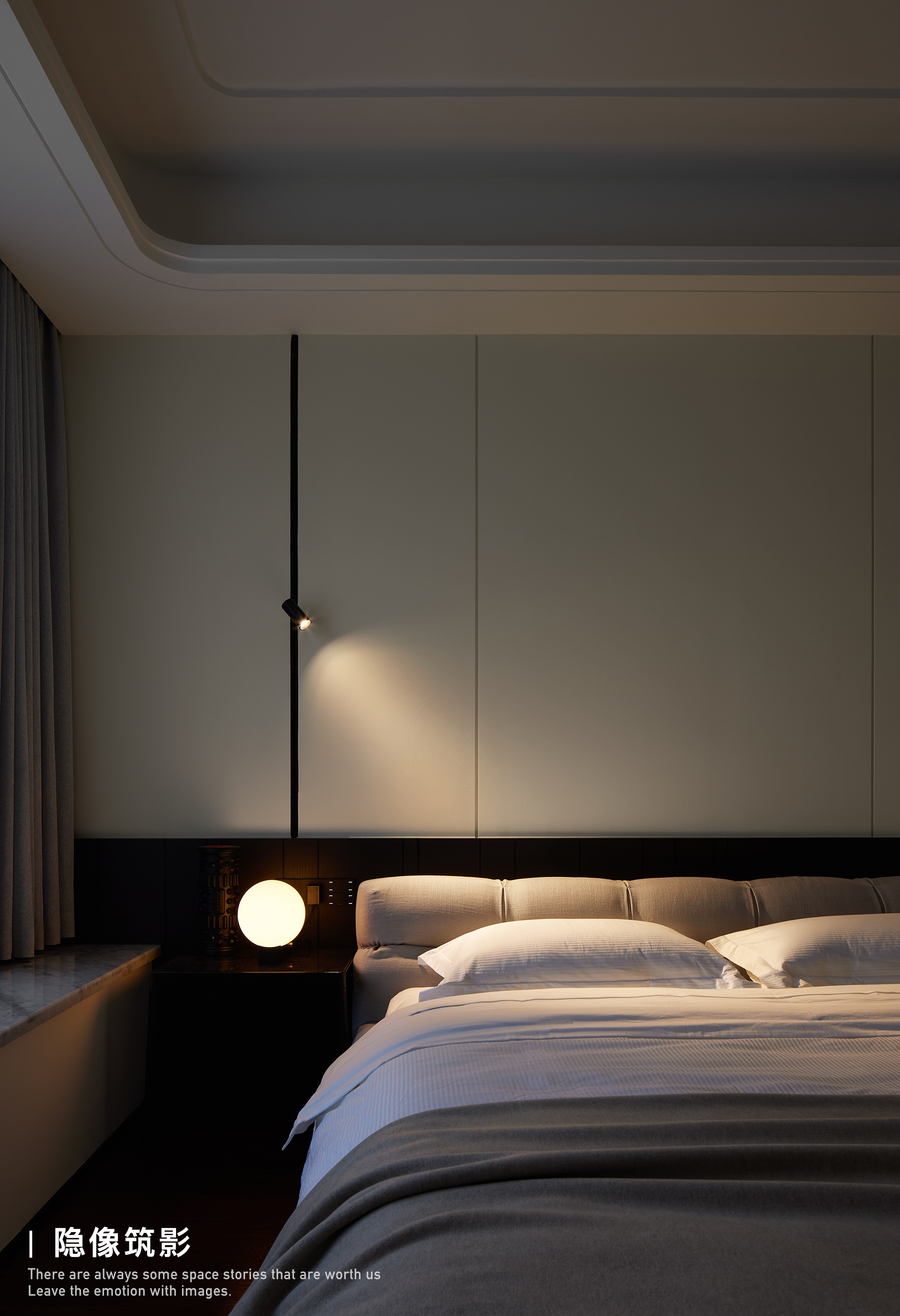 在彩色里朝圣黑白丨中国济南丨DHYP 东荷逸品空间设计-27