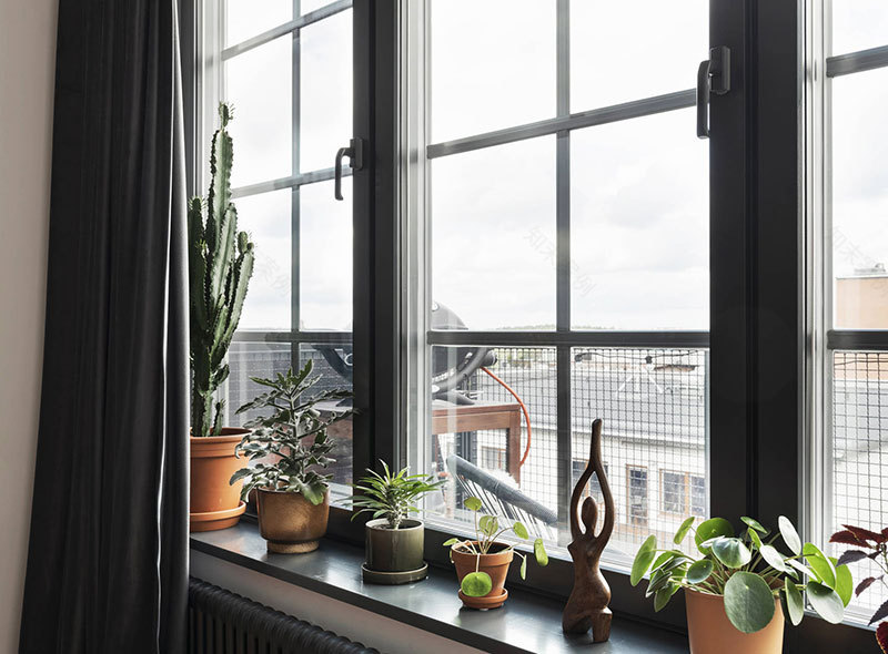 斯德哥尔摩前烘焙坊 55 平米工业风小公寓-18