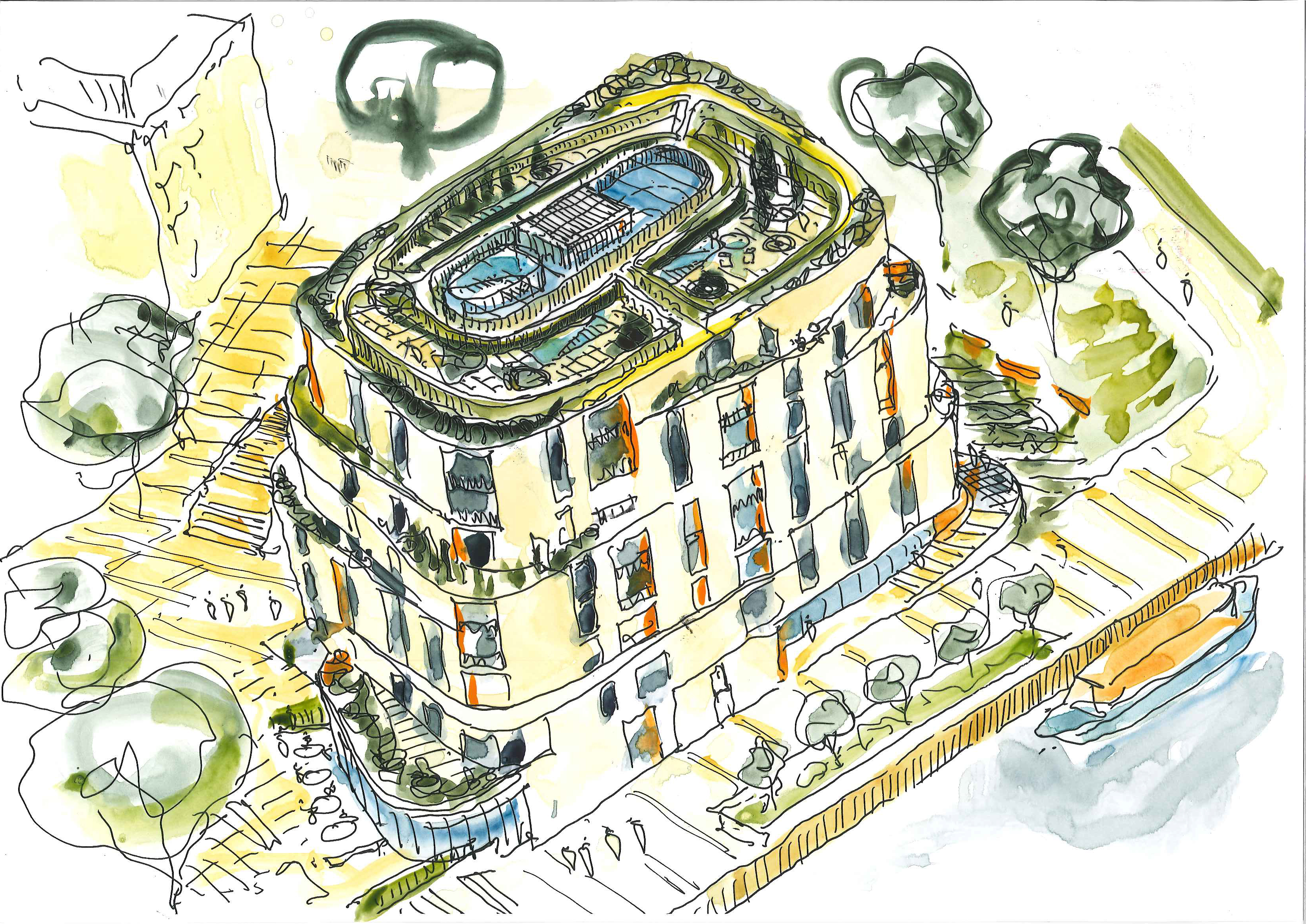 巴斯西部河畔丨英国巴斯丨Studio Egret West-27