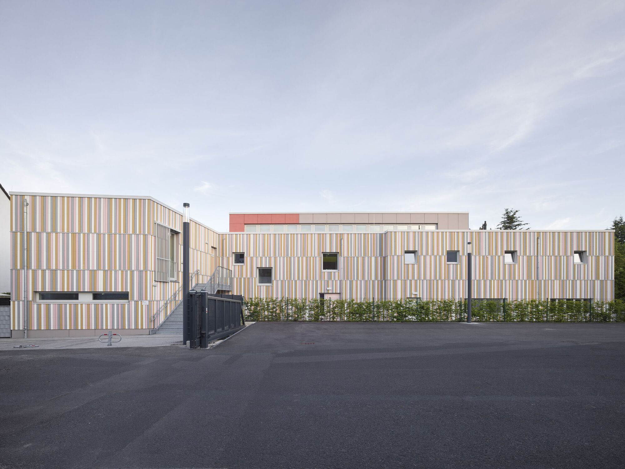 贝尔根恩凯姆幼儿园丨德国法兰克福丨Bolles + Wilson-22