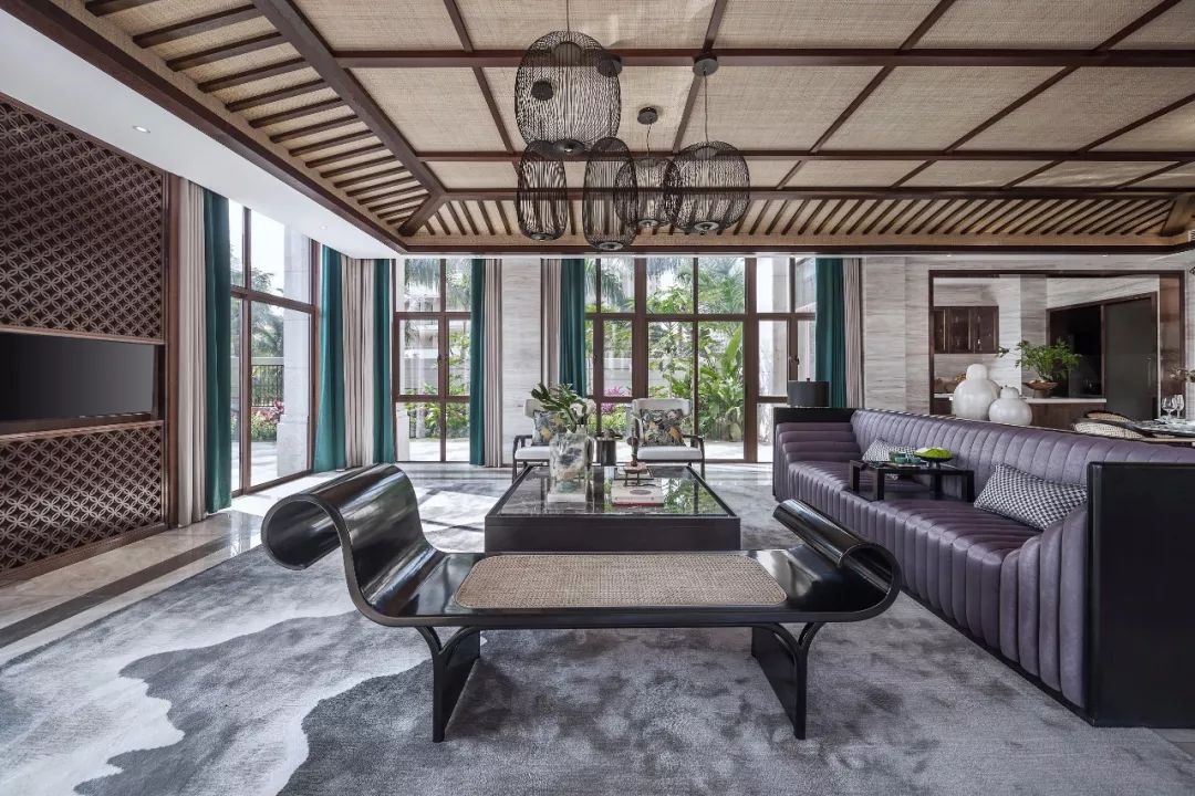 闲适东方，白金海岸别墅样板房演绎浮生之闲-21
