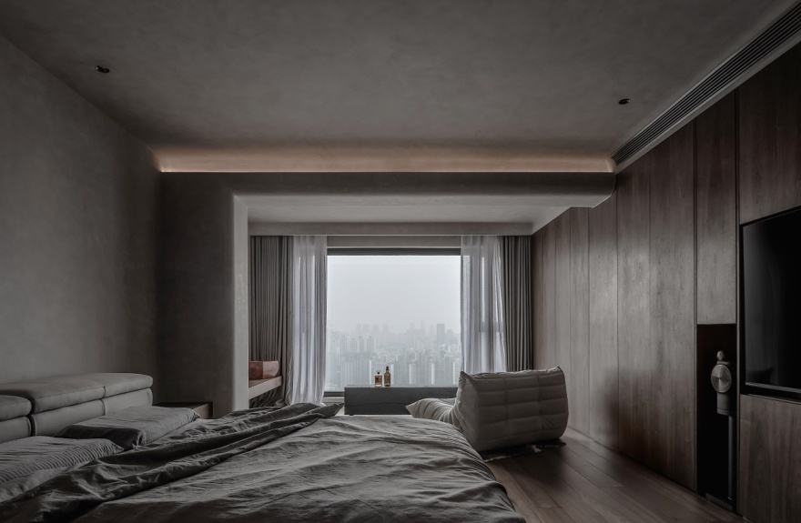 喧中得寂,自在洒脱丨中国重庆丨近晴设计-30