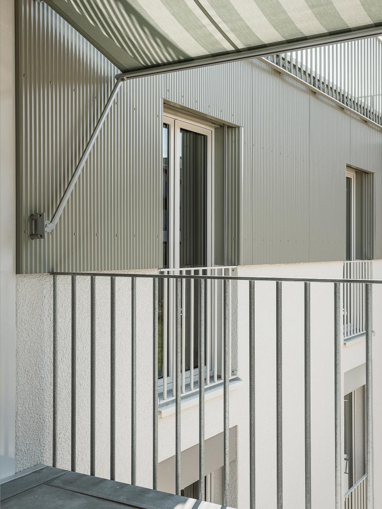 Wohnanlage am Landberg 住宅丨瑞士丨Tom Munz Architekt*innen-4