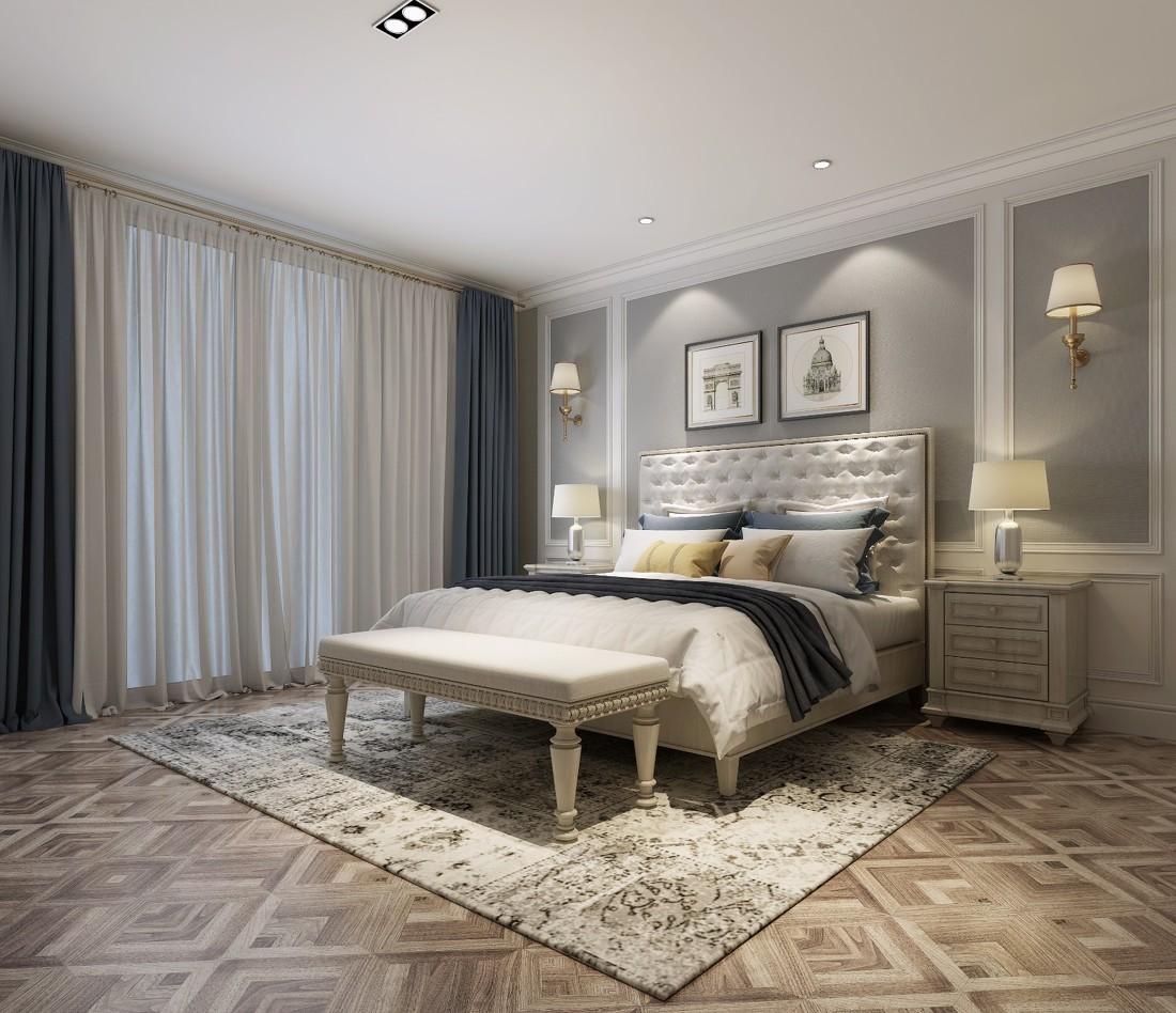 
苏州子时别墅装饰-豪门府邸美式风格 -5