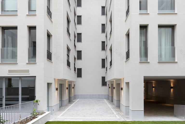 General Martínez Campos 19住宅开发项目丨西班牙马德里丨estudio vilablanch-26