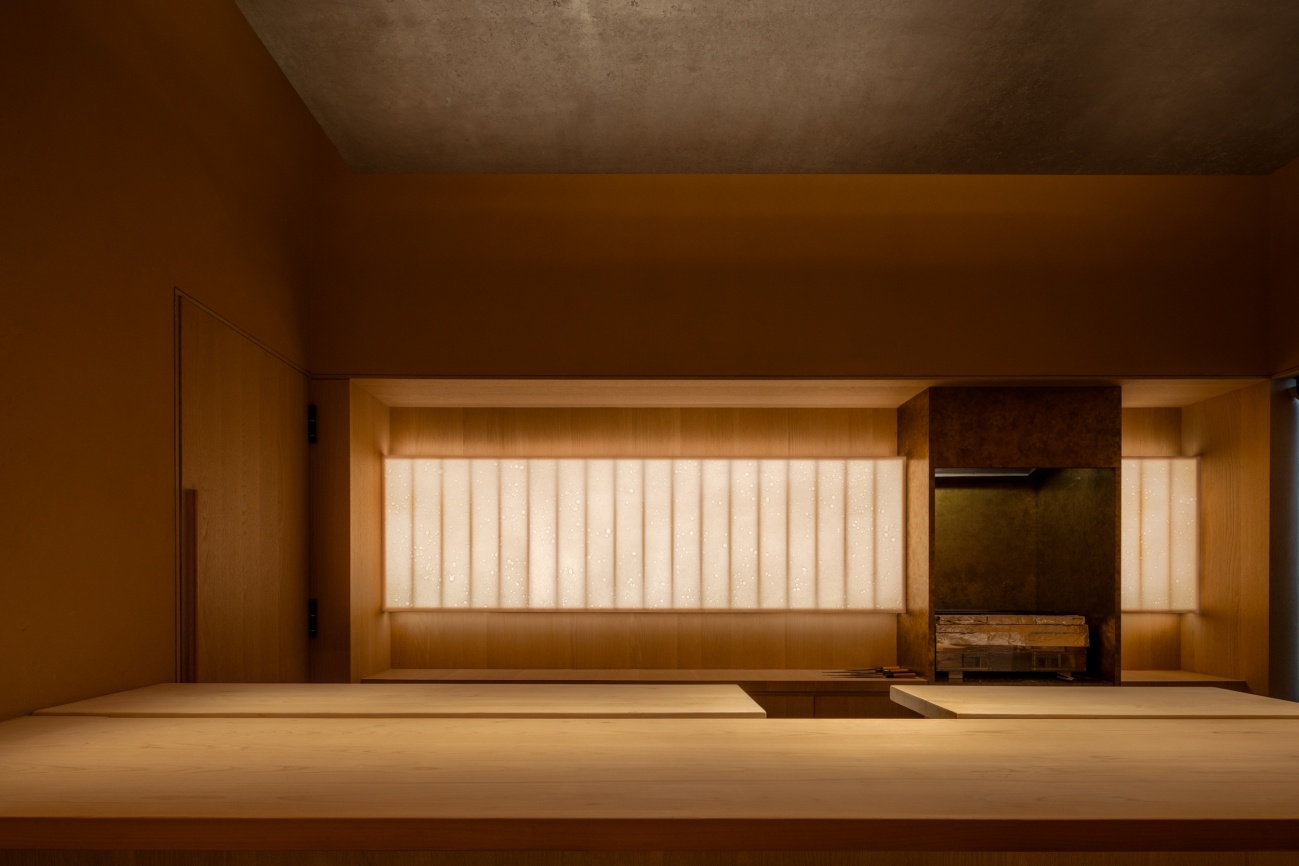 晴空·日本料理深圳店丨中国深圳丨春山秋水设计-67