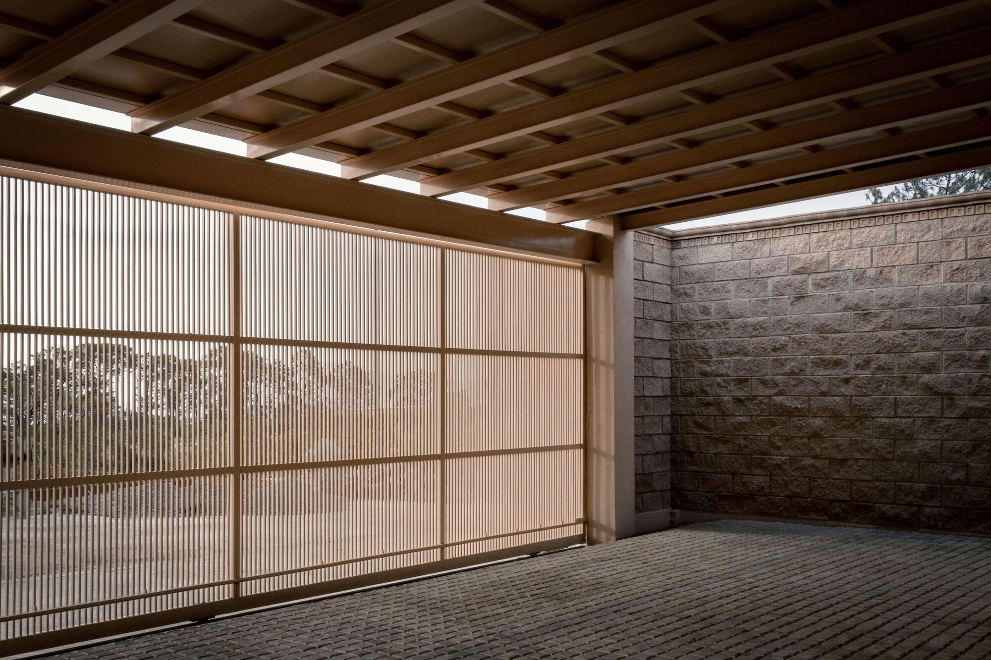 纳兰霍屋丨墨西哥丨Taller Michoacán-13