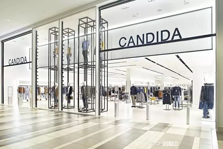 意大利CANDIDA快时尚店铺设计-5