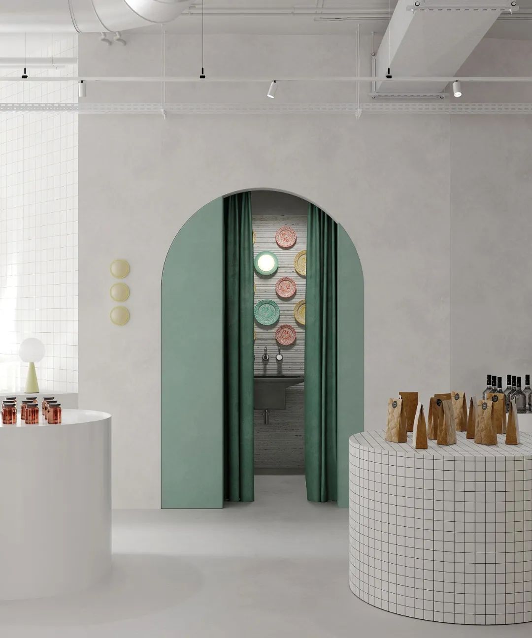 PUNTOFILIPINO 室内设计工作室打造色彩材质魅力空间-5