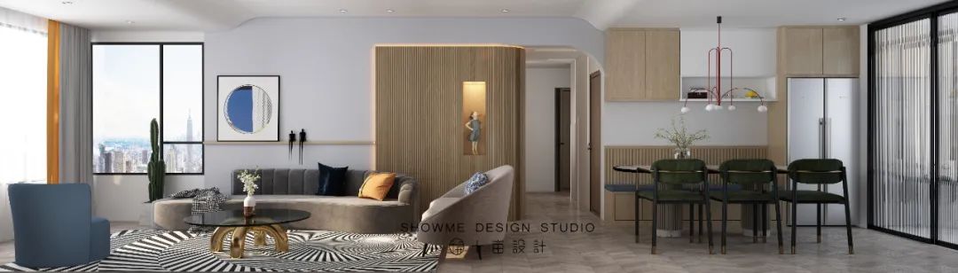 四季康城 227㎡现代休闲空间,自然简洁亲子互动-38