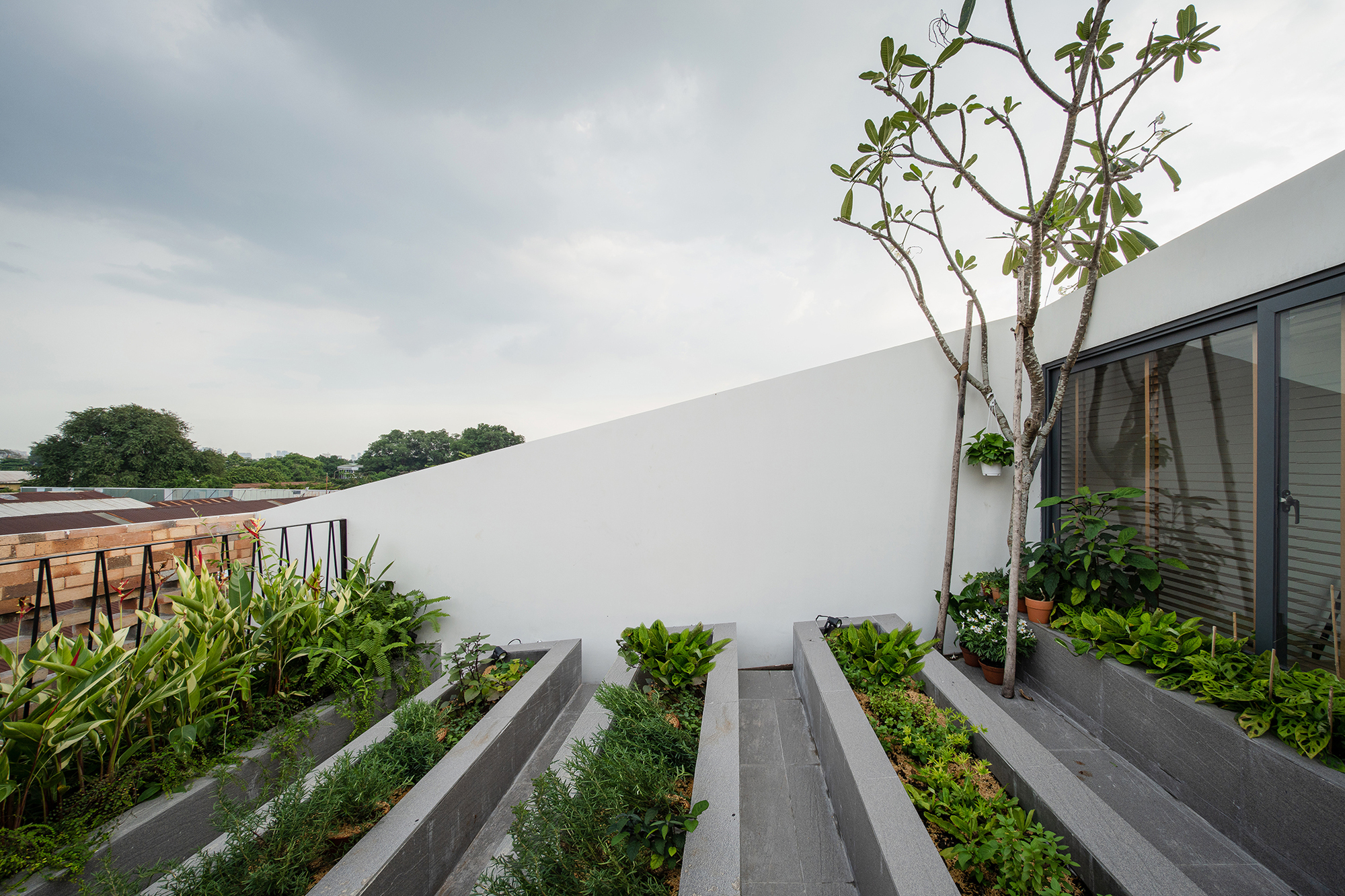 P 屋或P 房子丨越南丨T H I A Architecture-41