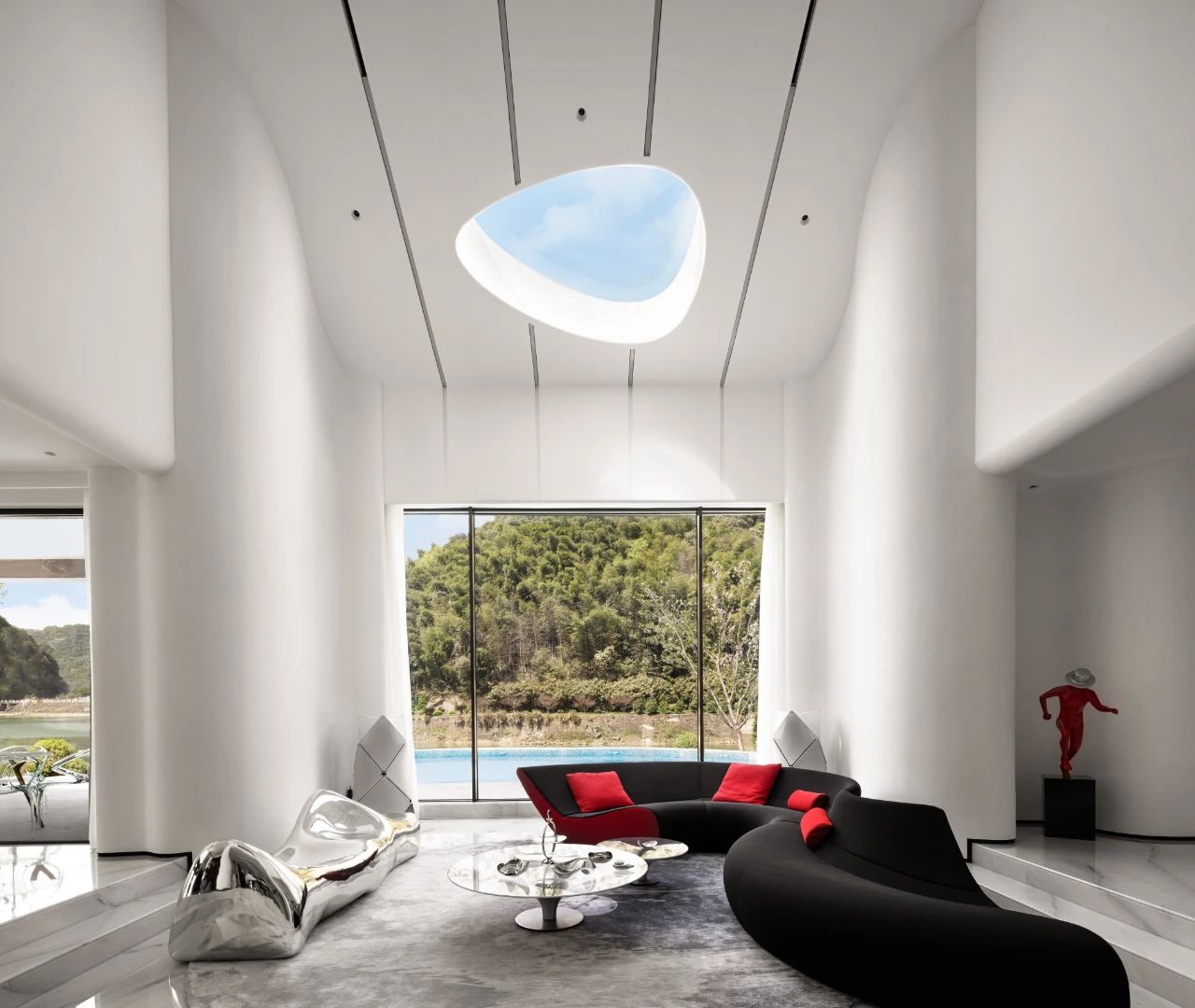 墅H₂O·未来伊甸园丨中国杭州丨HGID崋戈空间设计事务所-31