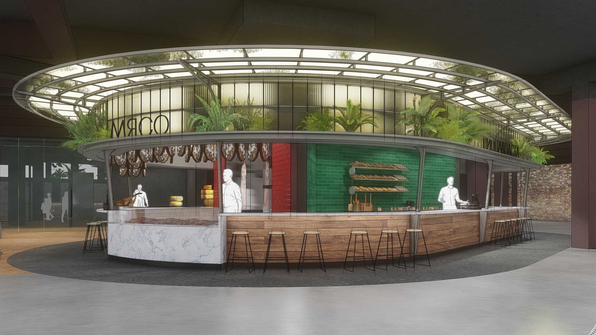 Food Court 设计-14