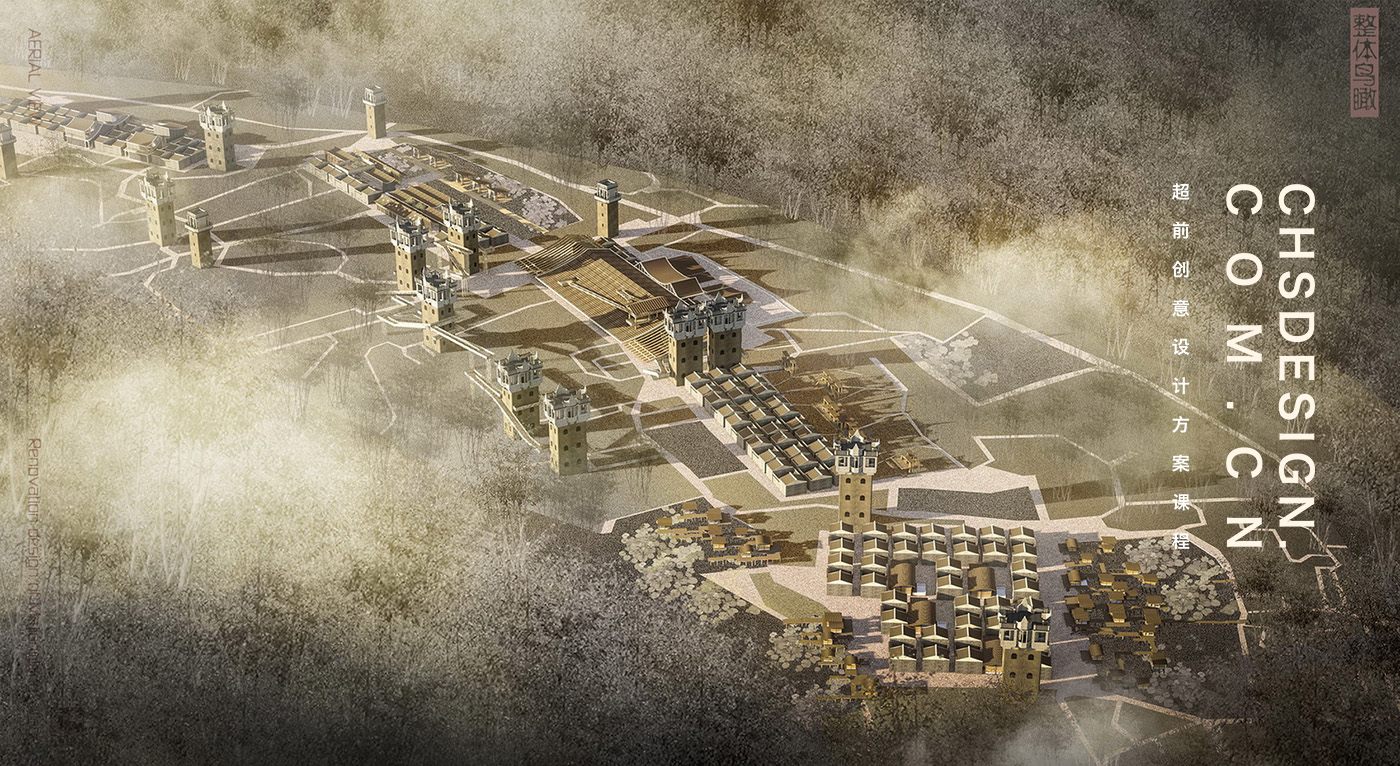 古朴风旧建筑景观改造设计丨超前设计CHS ARCHITECTURE-16