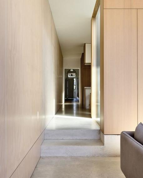 Rob Kennon Architects--138㎡住宅翻新,巧妙的分区让空间更连续-17