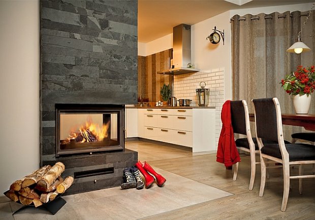 带壁炉的客厅设计方案-28