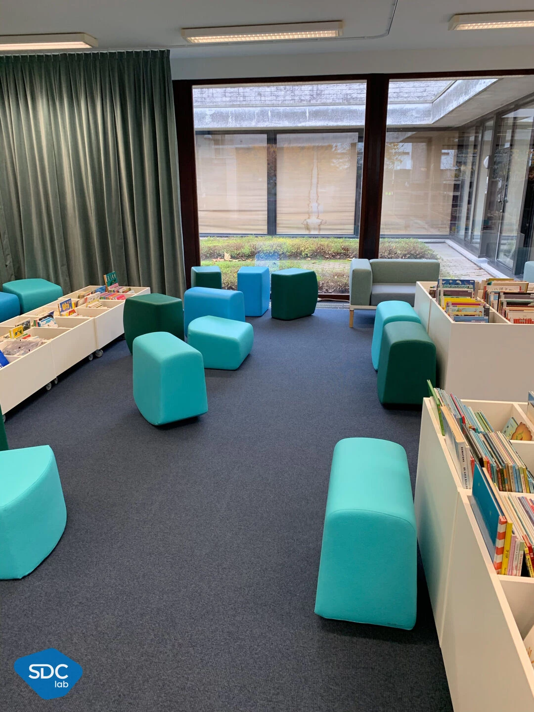 DE ZORGE BIBLIOTHEEK BRUGGE 图书馆丨比利时-5