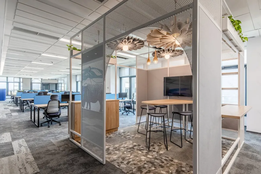 罗马尼亚 NTT 有限公司办公室设计丨罗马尼亚布加勒斯特丨Corporate Office Solutions-50