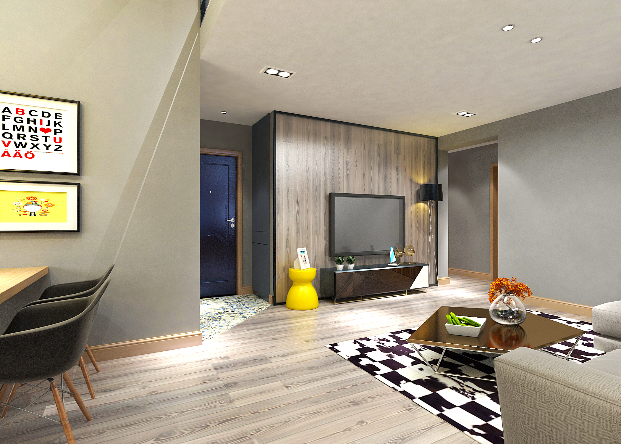 北欧：附效果图与实景照片对比图！-4