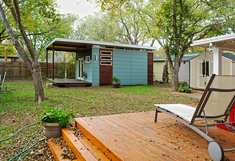 现代工作室小木屋-31