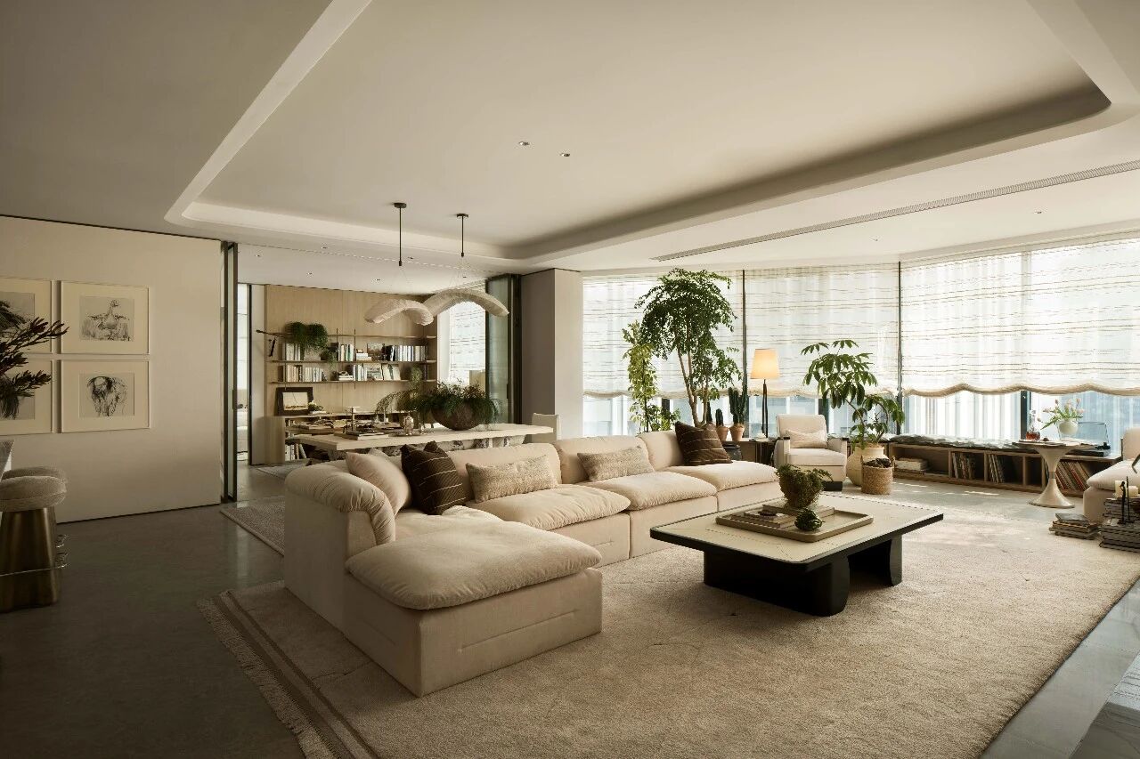 四川成都麓湖生态城 · 观澜B户型丨中国四川丨元禾大千,万华同人艺社,世尊设计,万华室内设计中心-19