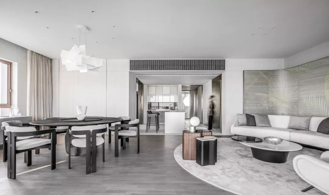 武汉天地云廷私宅设计：美学体验与生活温度无间交融  鸿艺源设计-13