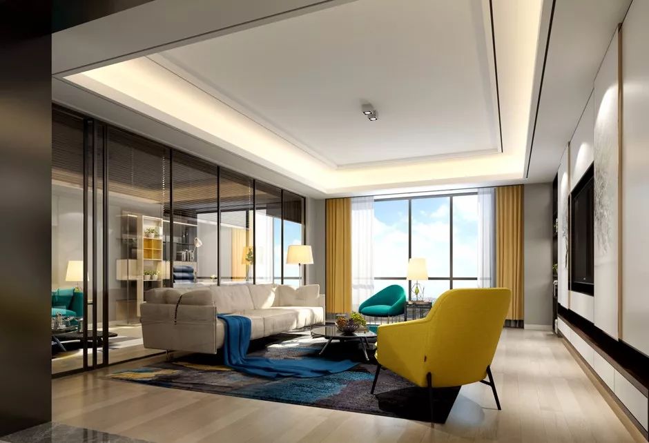 住宅装修空间（方案类）银奖 | Simple Life-6