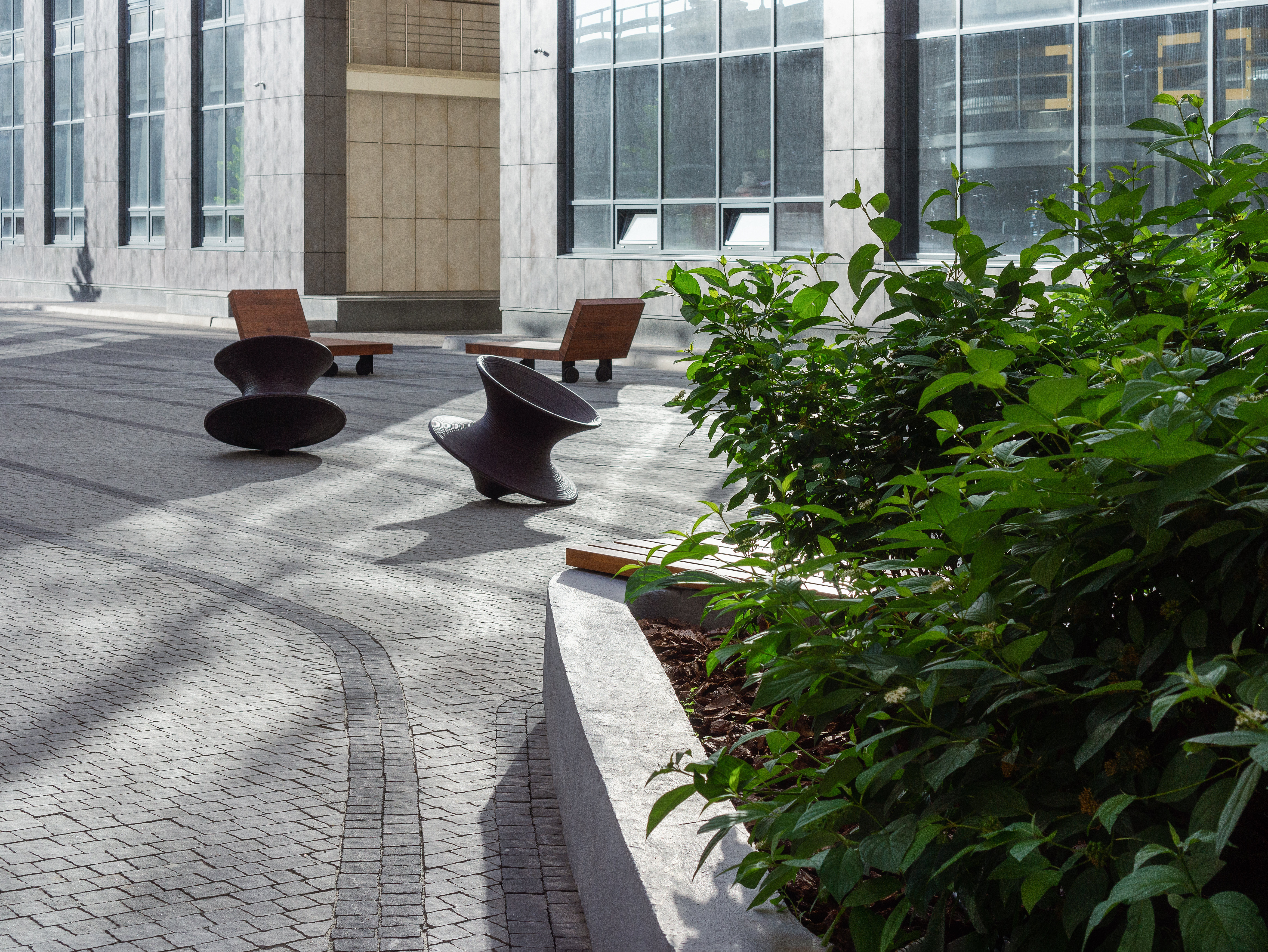 共生花园丨乌克兰基辅丨Aranchii Architects-40