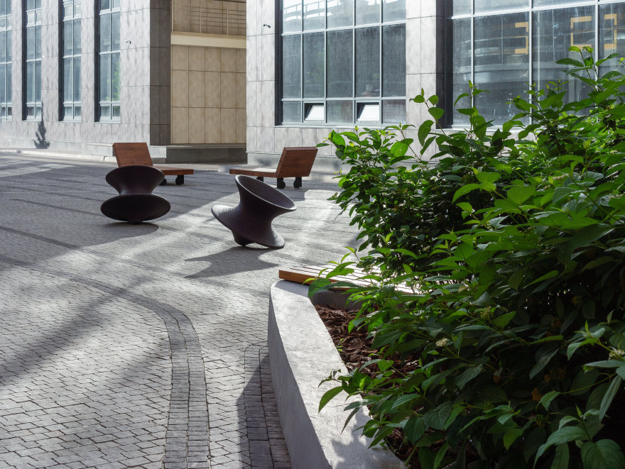 共生花园丨乌克兰基辅丨Aranchii Architects-40