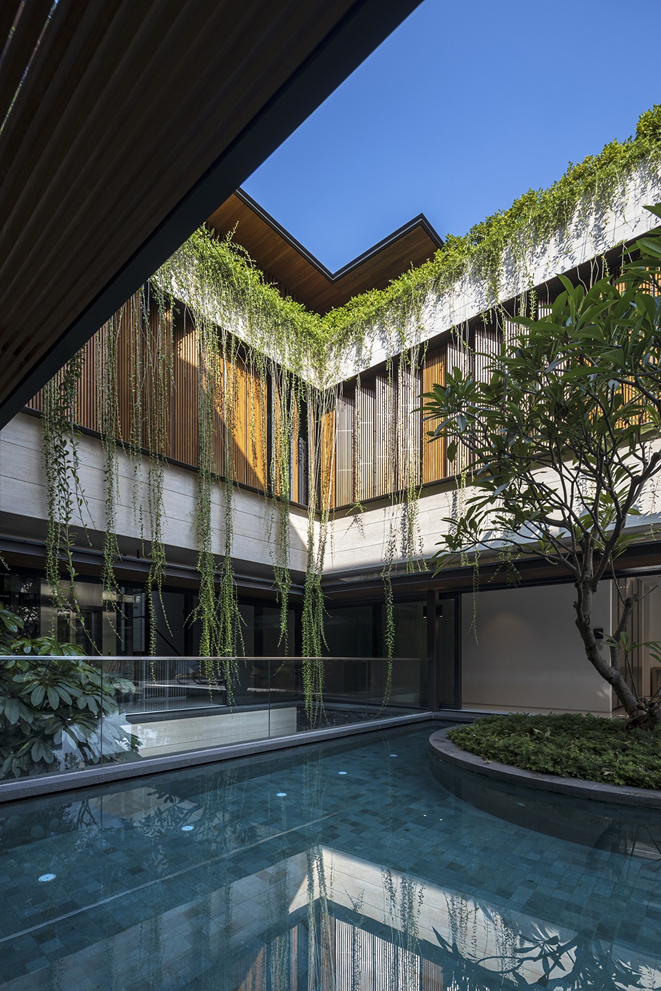 水花园住宅丨新加坡丨Wallflower Architecture + Design-33