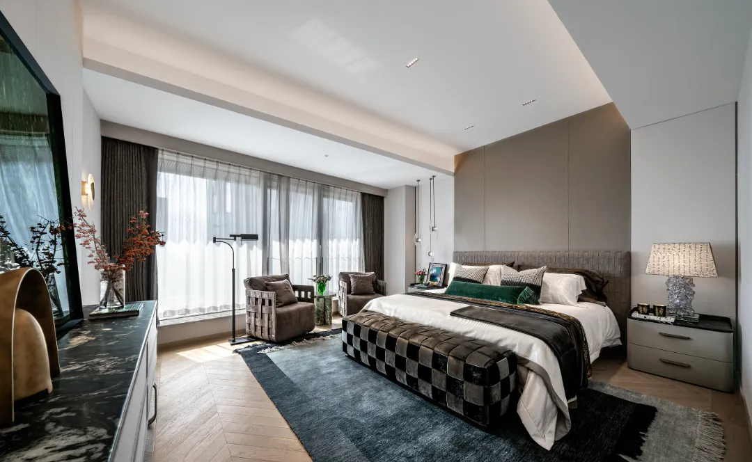393㎡轻奢大平层，好魔性的家！-15