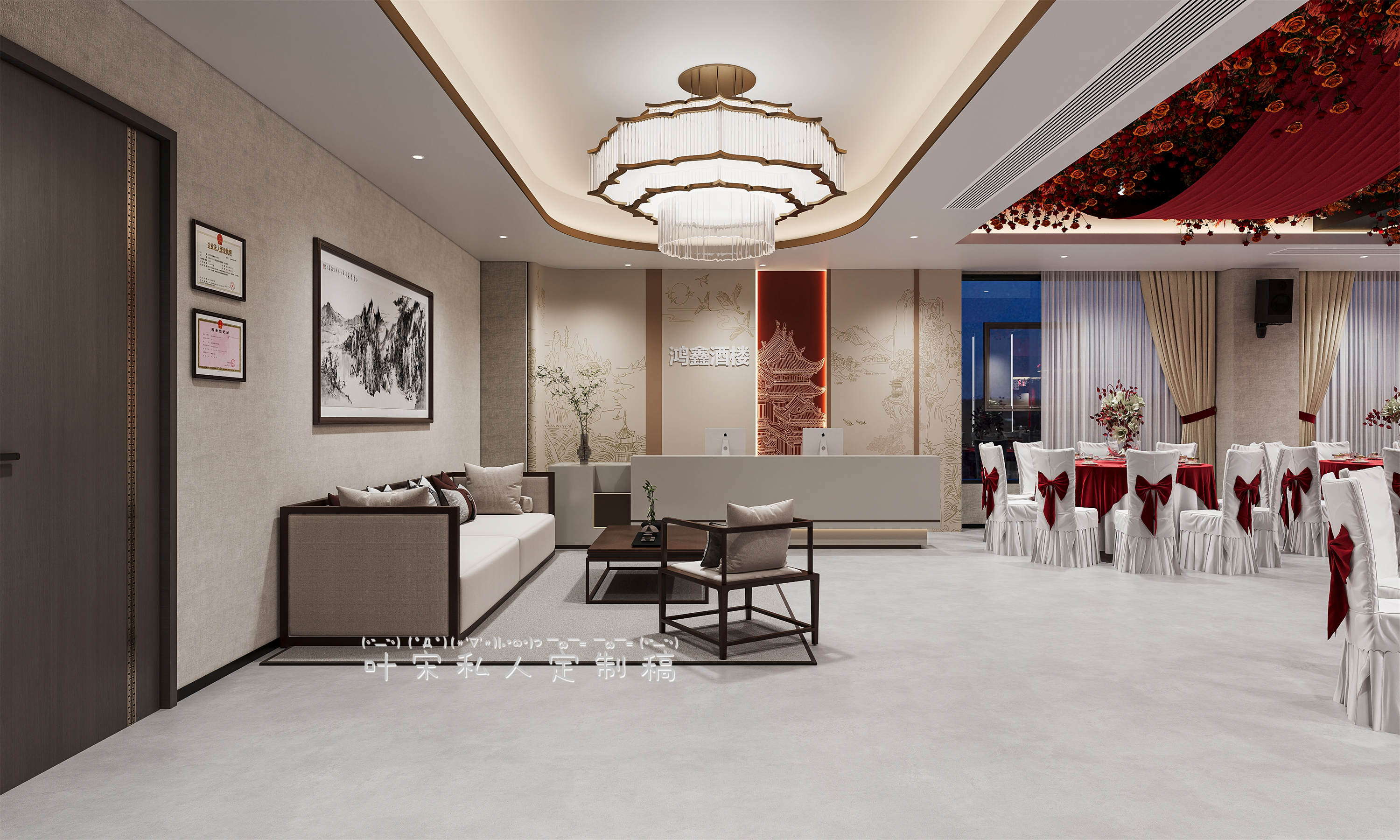 婚宴宴会厅丨浪漫从此刻开始-2