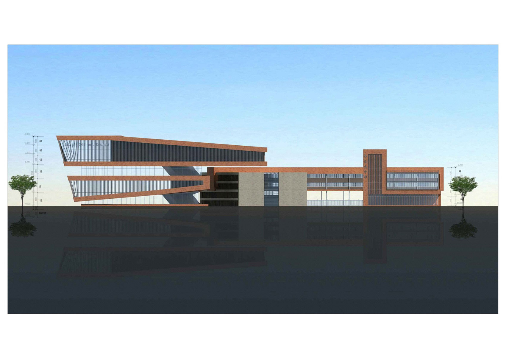 成都市金牛区图书馆及外化成中学 / 杜兹设计-106