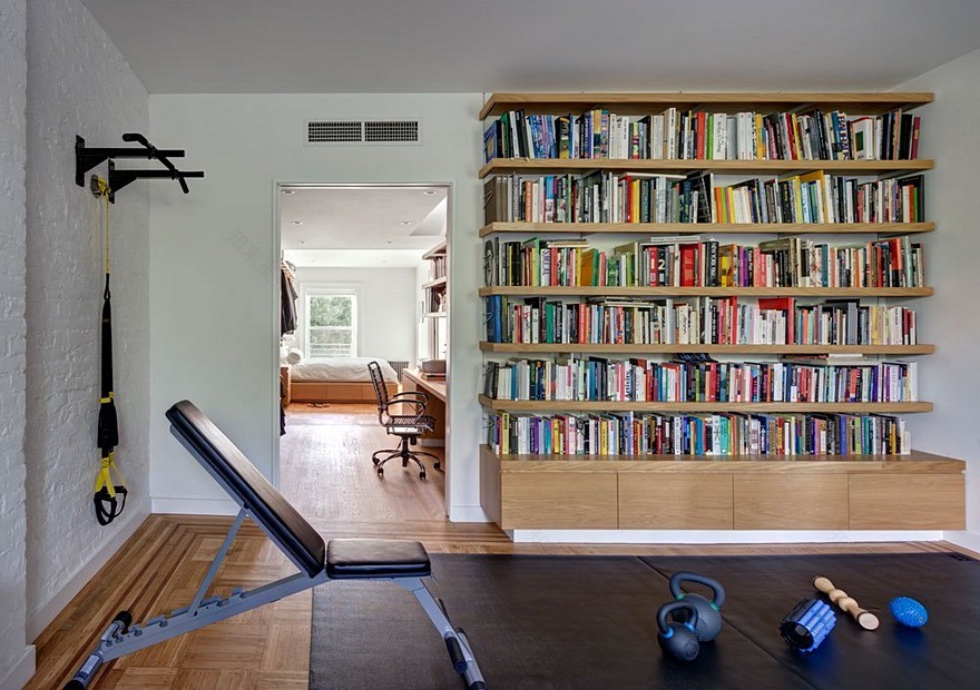 Fort Greene Brownstone House Divided into Three Duplexes for an Extended Family-34