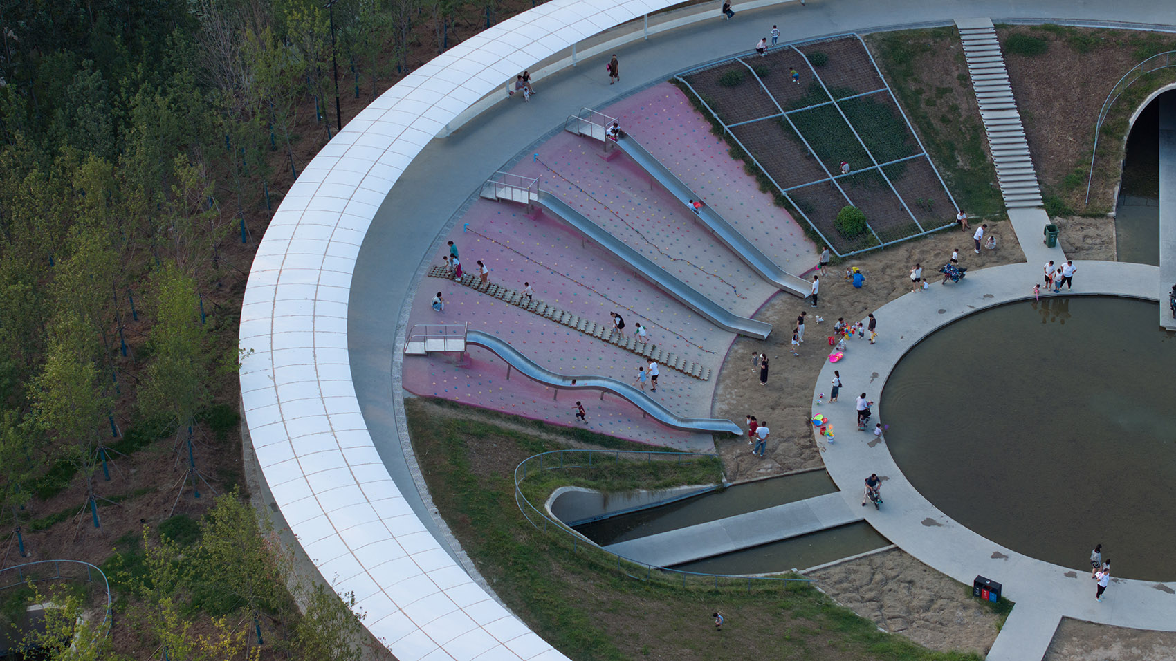 周口淮阳伏羲文化公园丨中国周口丨土人设计-48