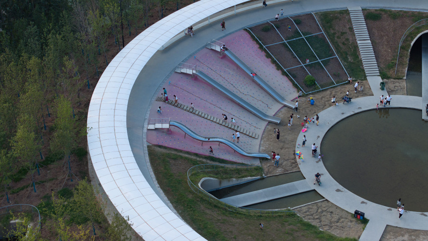 周口淮阳伏羲文化公园丨中国周口丨土人设计-48