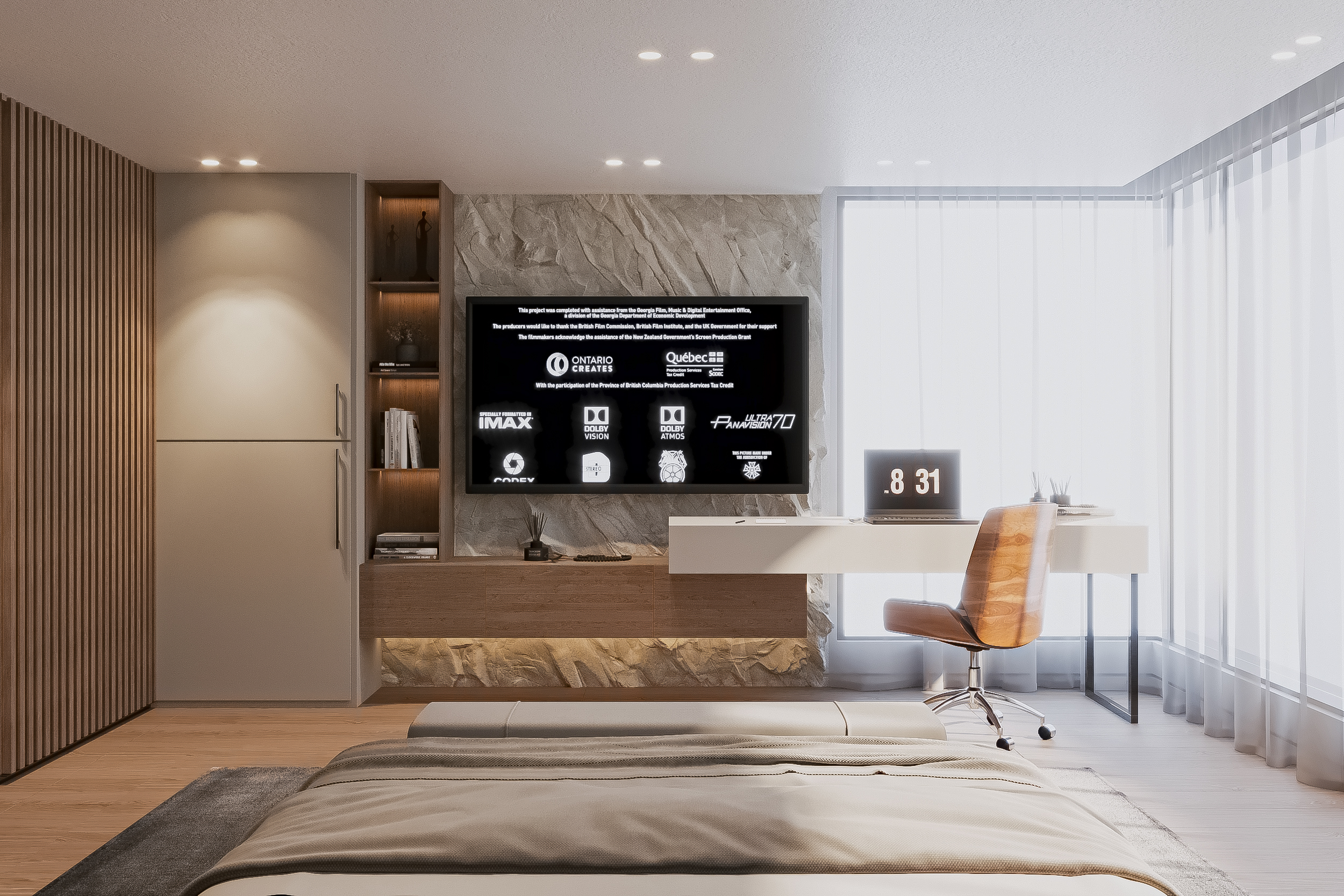 男孩卧室设计丨KSA-13