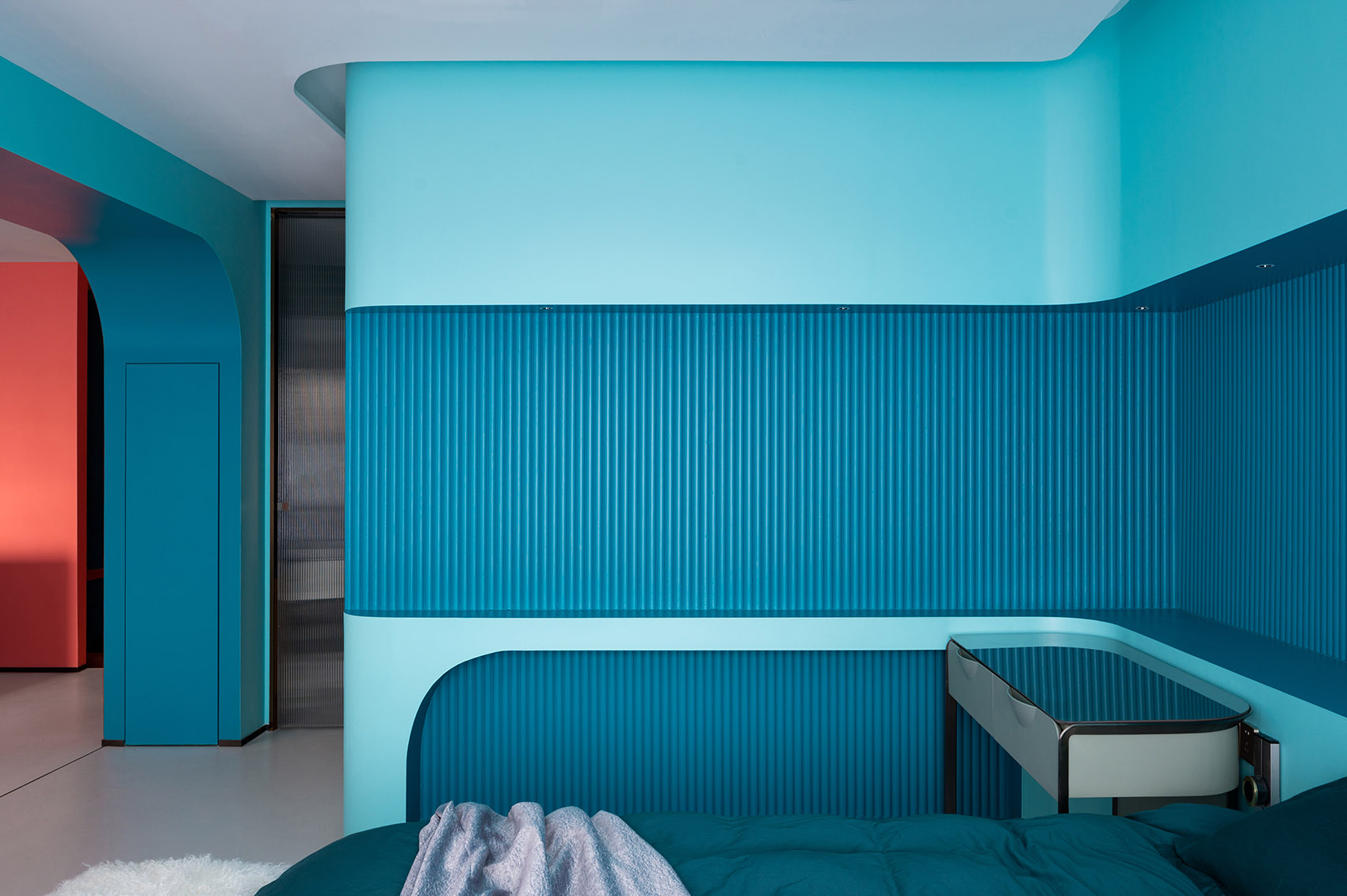 上海前滩禧悦公寓-30