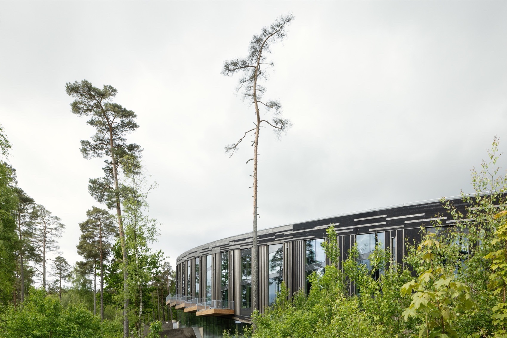 湖边社区中心（湖屋）丨瑞典丨Snøhetta等（含景观,室内等设计方）-13