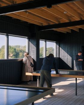 Viking Fortress Borgring Experience Center / LOOP Architects